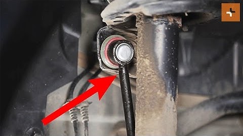 How to change Front Anti Roll Bar Link on MERCEDES-BENZ B W245 TUTORIAL | AUTODOC