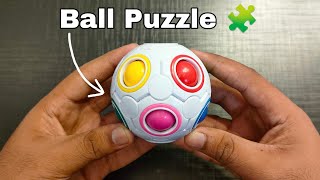 Rainbow Ball Unboxing & 1st Solve