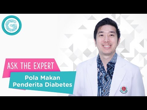 Video: Saran Diet Untuk Penderita Diabetes