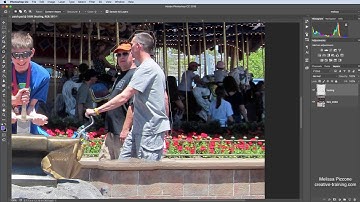 Photoshop Patch Tool - Content Aware Remove Unwanted Objects