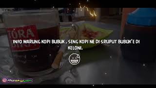 Status wa info ngopi keren 2020