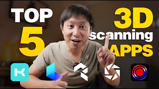 Comparing Top Five 3D Scanner Apps | Photogrammetry VS NeRFs VS LiDAR screenshot 5