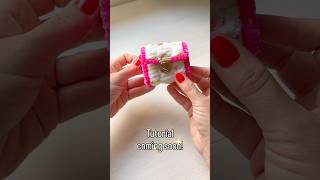 DIY Airpods Case 🧶 Tutorial coming soon ! #diycrafts #handmade #craftingideas #crafting #yarnlove
