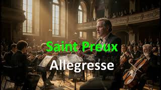 Saint Preux | Allegresse