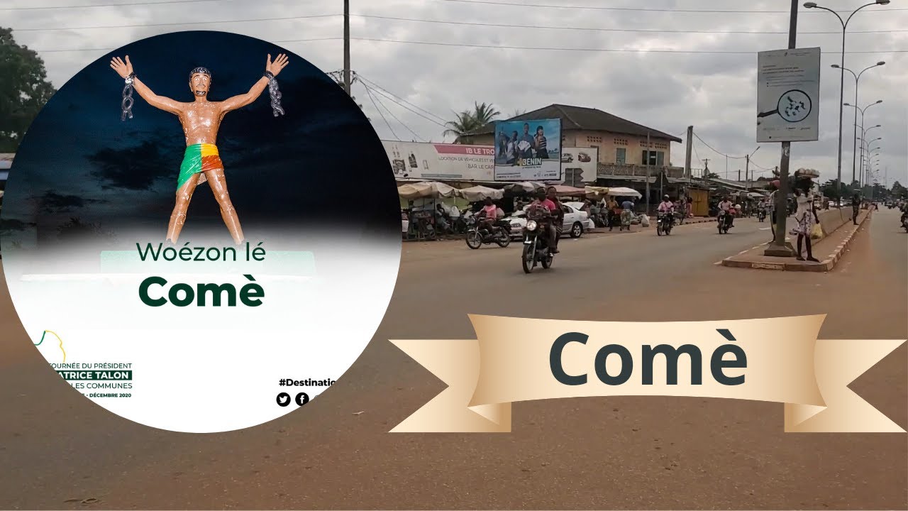 Virée Comè - Guézin dans le Mono, petite découverte