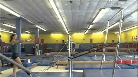 Kip Cast Handstand Legs Together and Series