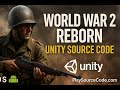 World War 2 Reborn – Unity Project for Android &amp; iOS (Easy Reskin) at Playsourcecode.com