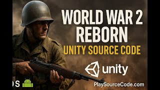 World War 2 Reborn – Unity Project for Android &amp; iOS (Easy Reskin) at Playsourcecode.com