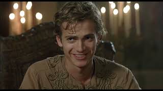 Virgin Territory but only lines from Hayden Christensen