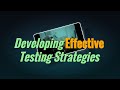 Mastering Testing Frameworks: A Strategy for Effective Testing | Testing Pyramid Explained