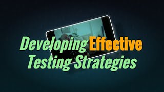 Mastering Testing Frameworks: A Strategy for Effective Testing | Testing Pyramid Explained