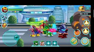 Superhero War: Robot Fight - City Action RPG GAMEPLAY screenshot 5