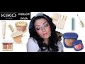 Kiko dolce diva collection