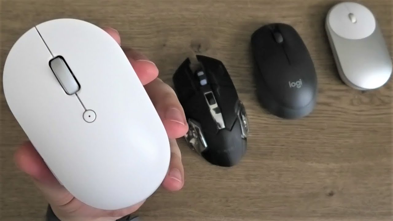 Xiaomi Miiiw Wireless Mouse Silent Mwmm01