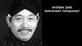 NYIDAM SARI - Instrument Campursari (lirik)