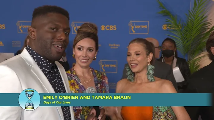 Daytime Emmys Interview: Brandon Barash, Carson Bo...