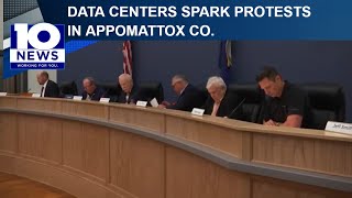 Data Centers spark protests in Appomattox County