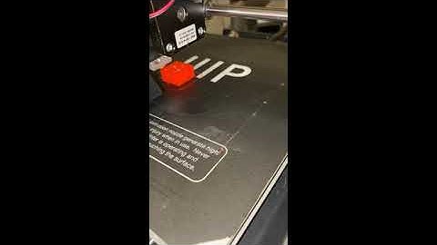 Monoprice Maker Select v2 Test Video