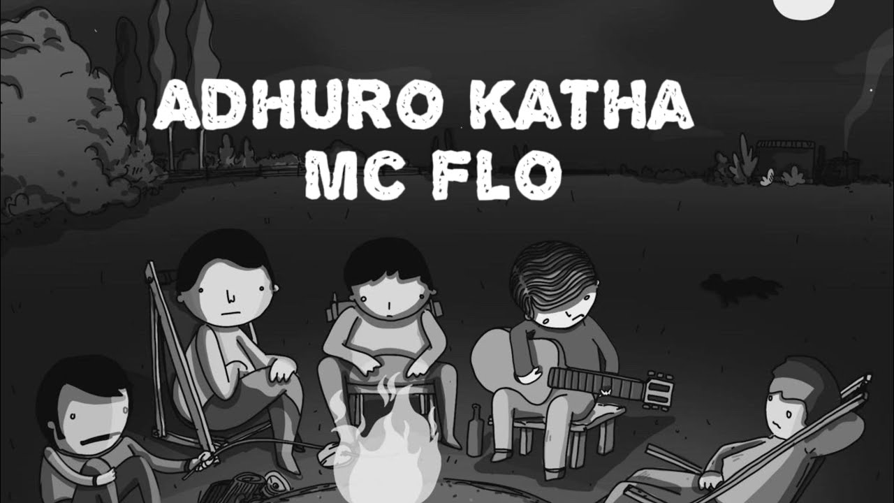 ADHURO KATHA || MC FLO || LYRICS SONG || ZeroX L0rD