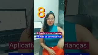 8 APLICATIVOS PARA AS CRIANÇAS EM FASE DE ALFABETIZAÇÃO #shorts #alfabetização #pedagogia