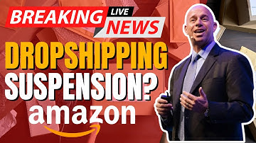 BREAKING NEWS! Amazon Dropshipping Suspension? Get Your Store Back Up And Running Fast!