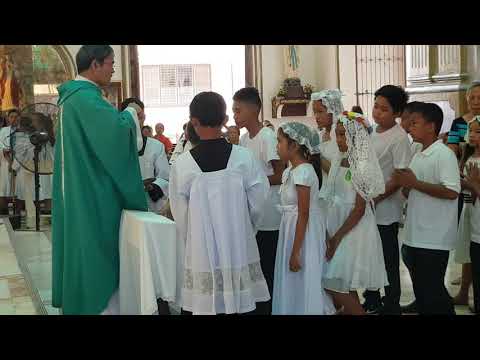 Kenina's First Communion