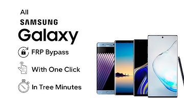 All Samsung S10, S20, S21, S21 Ultra, A32, A52, A72 Frp Bypass in 3 Minutes (With 1 Click)