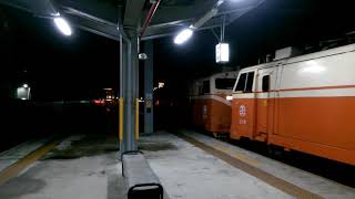 2017/9/20 鳳山車站 6901次行包 駛離