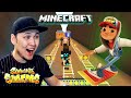 Майнкрафтта SUBWAY SURFERS ойнаймыз ! Майнкрафт Қазақша