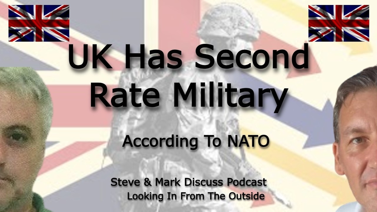 UK Has A Second Rate Military - According To NATO
