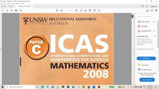 🔢 ICAS Grade 5 - Mastering Number Patterns! 🧠 #Maths #Exam