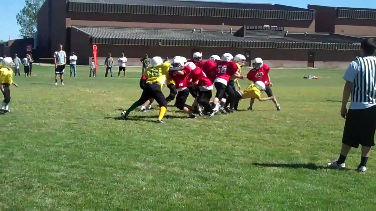 Sidney NE. vs Peetz CO. 9/11/10 5th/6th Grade Football YouTube