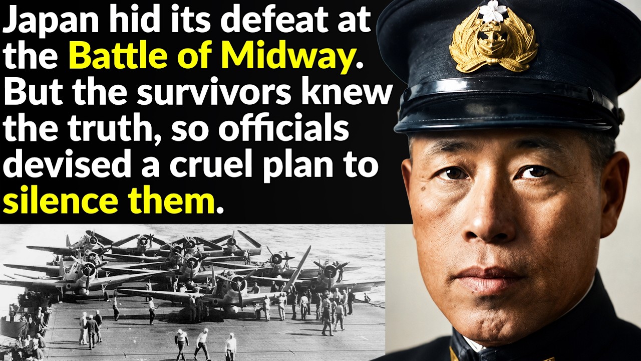 “We sent them away so they could die quietly.” That was the cold logic behind what Japan did to the survivors of Midway. I grew up hearing only that Japan claimed a great victory—but the men who...