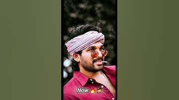 Allu Arjun 🧔🔥 Transformation video #alluarjun #iconstar #pushpa #pushpa2 #thenandnow @AlluArjun