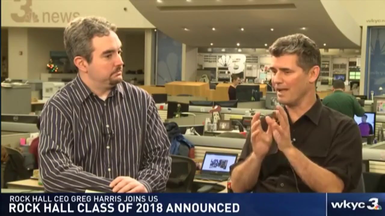 Rock Hall President And Ceo Greg Harris Talks Class Of 18 With Dave Denatale Youtube Rock Hall President And Ceo Greg Harris Talks Class Of 18 With Dave Denatale Youtube