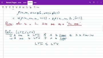 CDS 131 Lecture 1b: Linear Dynamical Systems