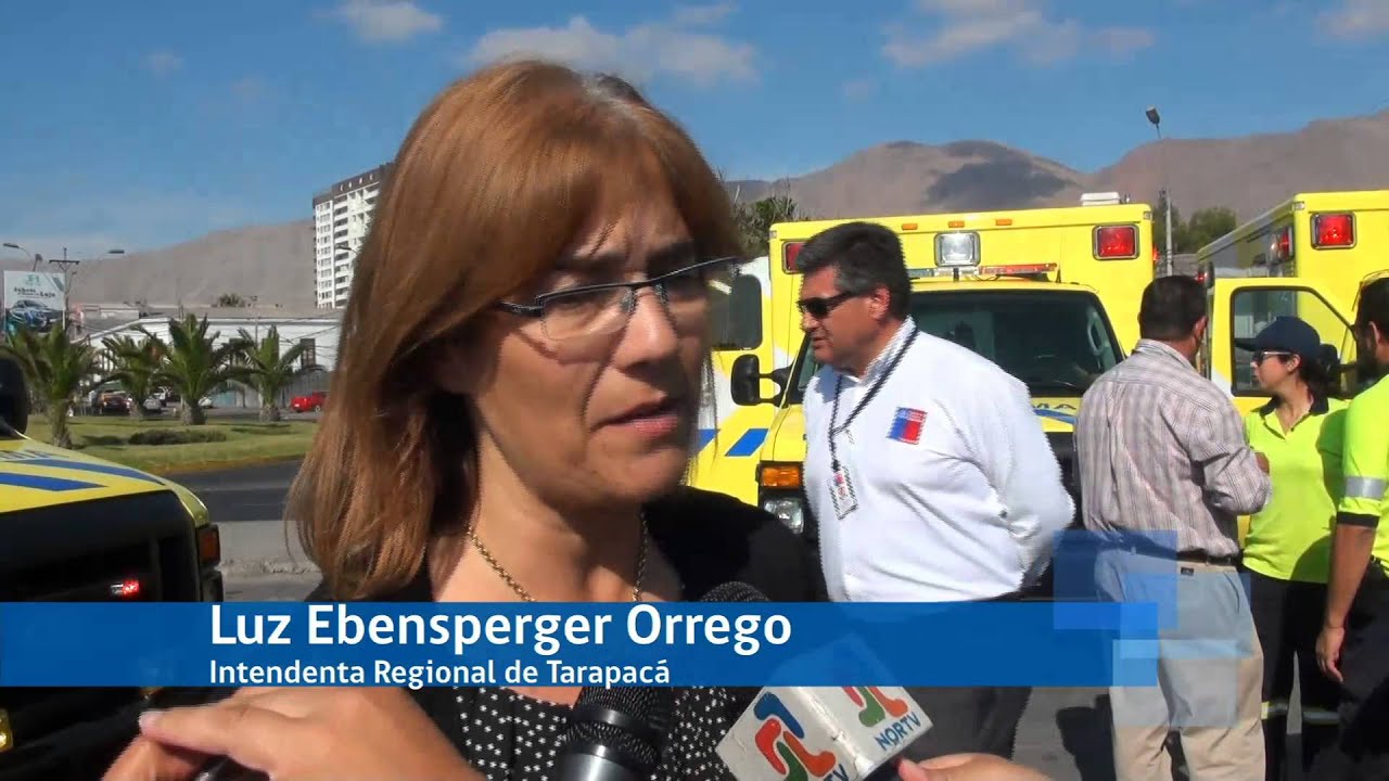 Nuevas Ambulancias para Tarapacá