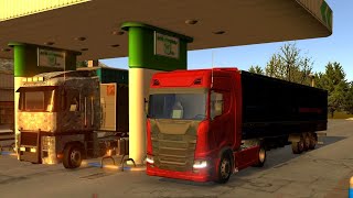 Euro Truck Driver | GamePlay | Android & IOS screenshot 2