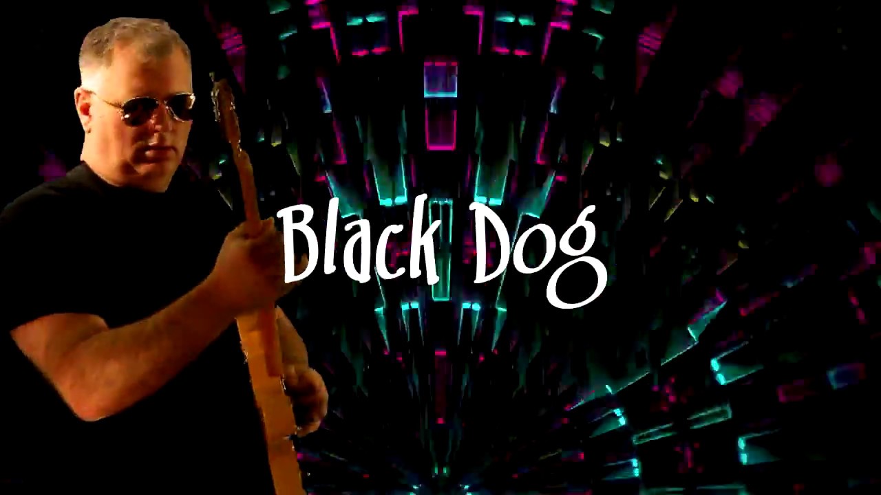 Black Dog -Led Zeppelin / Vladan Zivancevic Guitar Instrumental