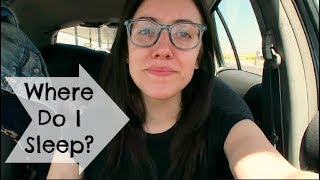 HOW TO CHOOSE WHERE TO SLEEP IN YOUR CAR | Katie Carney