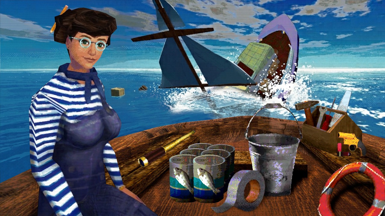 I had 60 seconds before the ship sank
