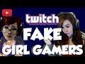 I pretended to be a FAKE DEFAULT TWITCH STREAMER while ...