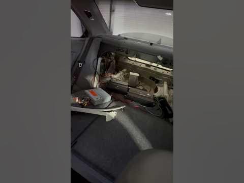 Removing Sound System in a 01’ BMW E46 #shorts #car #speakers #