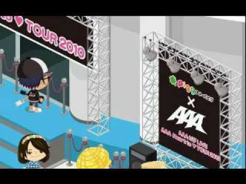 avexのAAAのLIVE2010