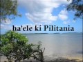 Haele ki pilitaniafau peni tutuila of makahokovalu