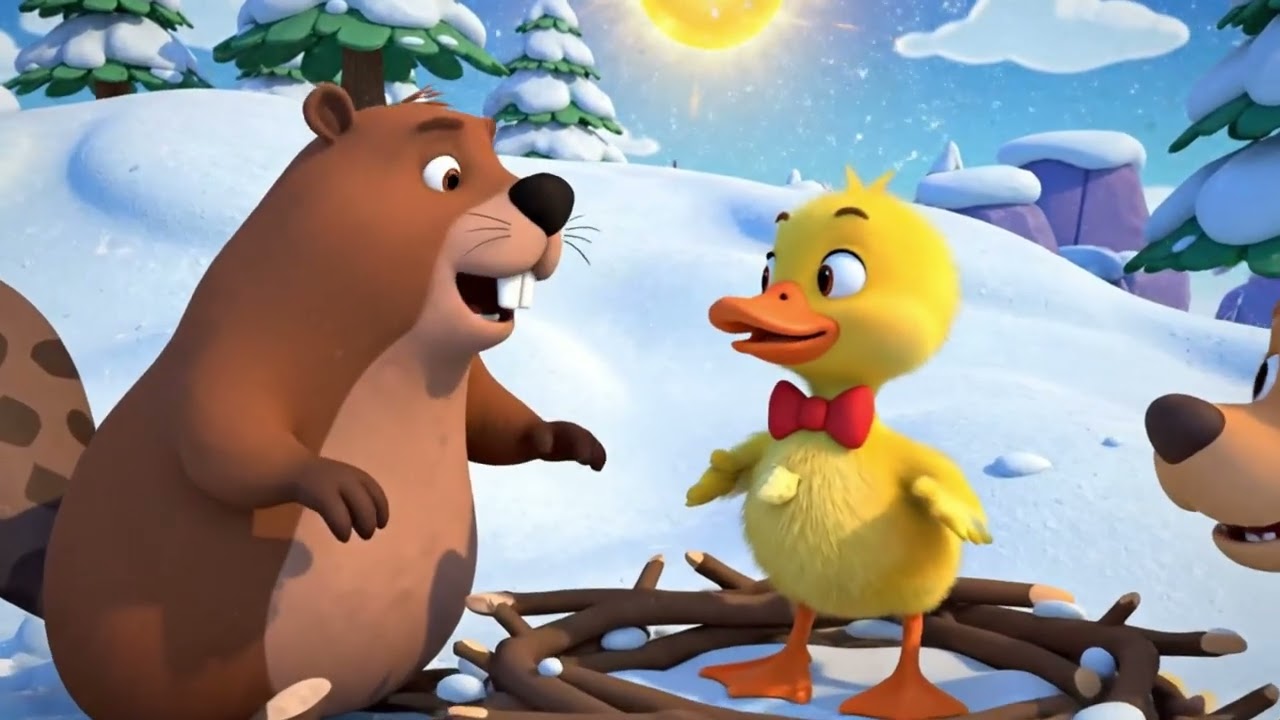 Five Little Ducklings Song |Nursery Rhymes & Kids Songs 389