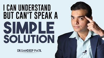 I can understand but can