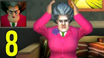 Scary Teacher 3D - Gameplay Walkthrough Part 8 (Android, iOS)