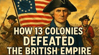 “How 13 Colonies Defeated the British Empire | The American Revolutionary War”