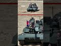 North Korean leader Kim Jong Un rides a tank as his daughter drives | কিম জং উনের মেয়ে ট্যাংক চালাল